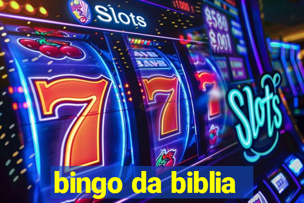 bingo da biblia